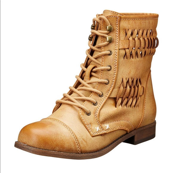 rampage combat boots